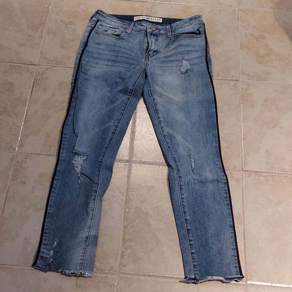 Vintage straight leg jeans